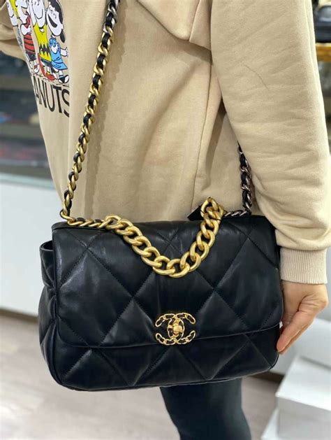 chanel ladiesgang|Chanel 19 bag.